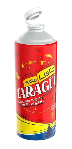 TERMO TARAGUI MATE LISTO ( x uni) botella termica
